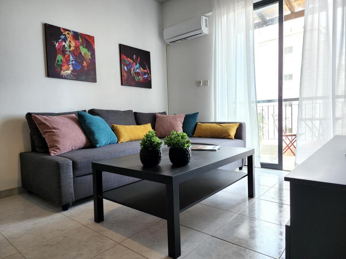 Kay'S City & Seaview One Bedroom Apartment 拉纳卡 外观 照片