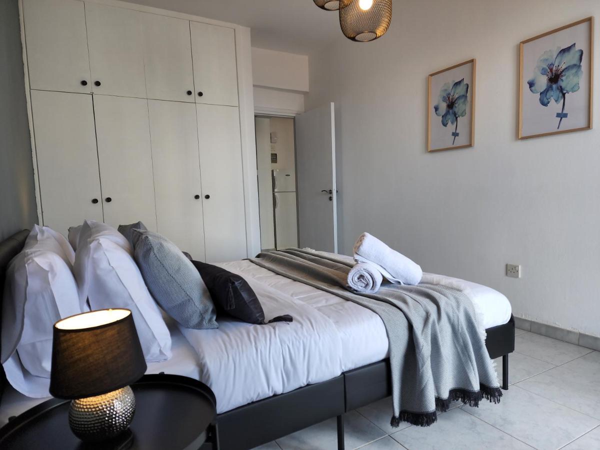 Kay'S City & Seaview One Bedroom Apartment 拉纳卡 外观 照片