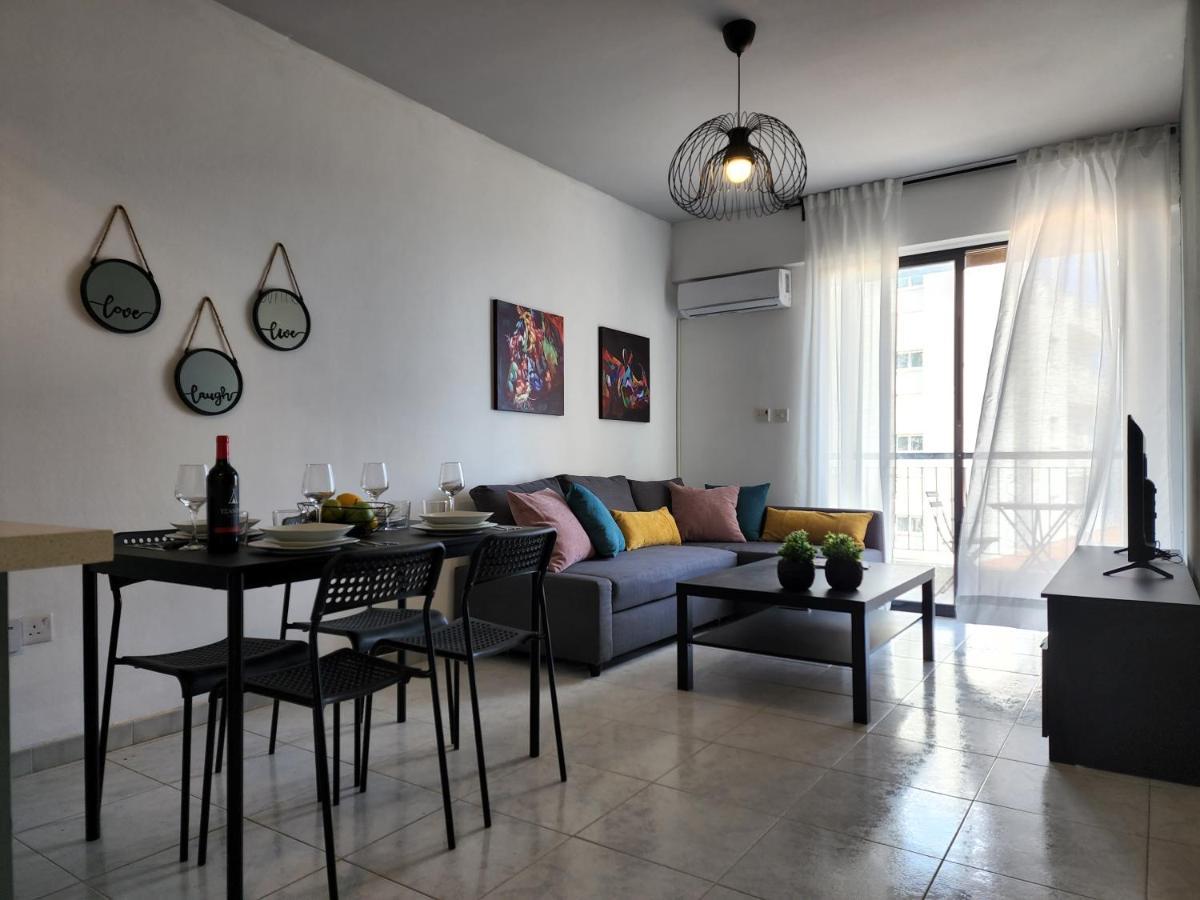 Kay'S City & Seaview One Bedroom Apartment 拉纳卡 外观 照片