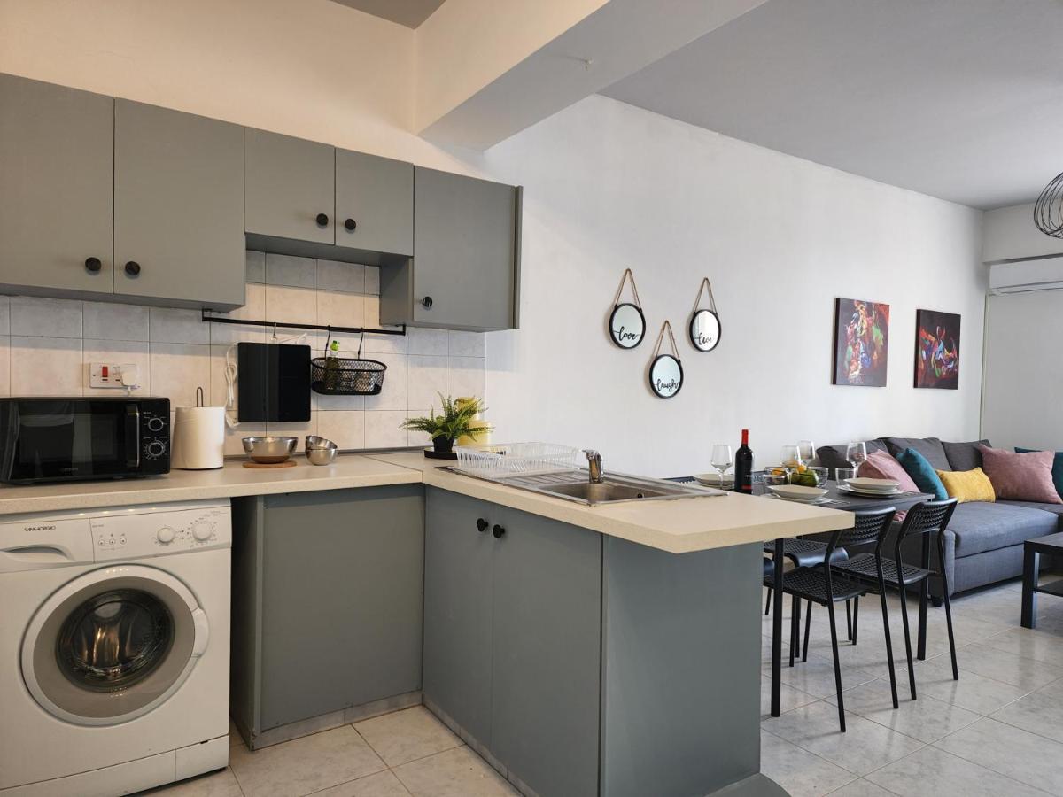 Kay'S City & Seaview One Bedroom Apartment 拉纳卡 外观 照片