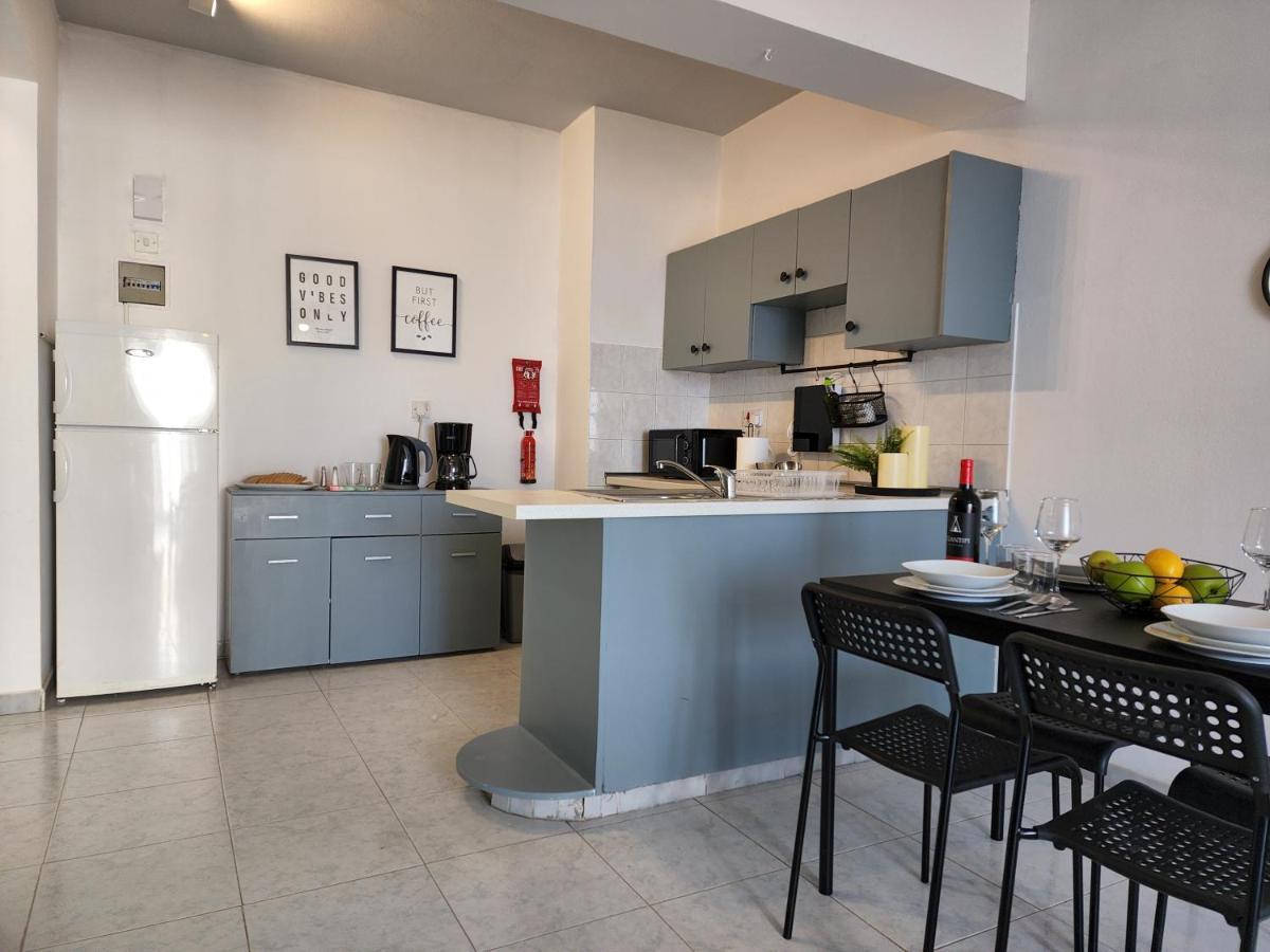 Kay'S City & Seaview One Bedroom Apartment 拉纳卡 外观 照片