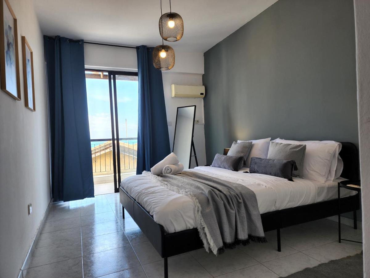 Kay'S City & Seaview One Bedroom Apartment 拉纳卡 外观 照片