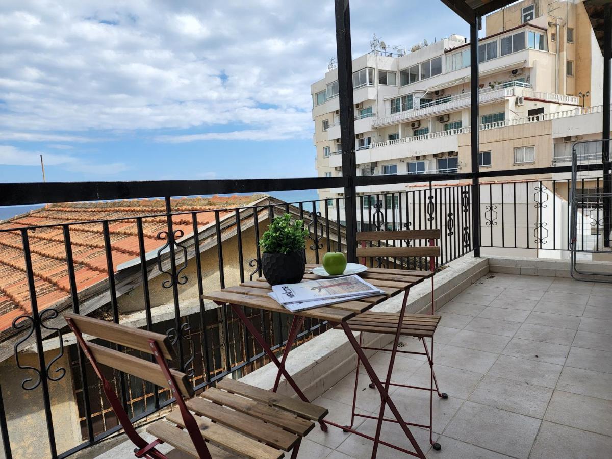 Kay'S City & Seaview One Bedroom Apartment 拉纳卡 外观 照片